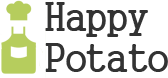 logo happy potato